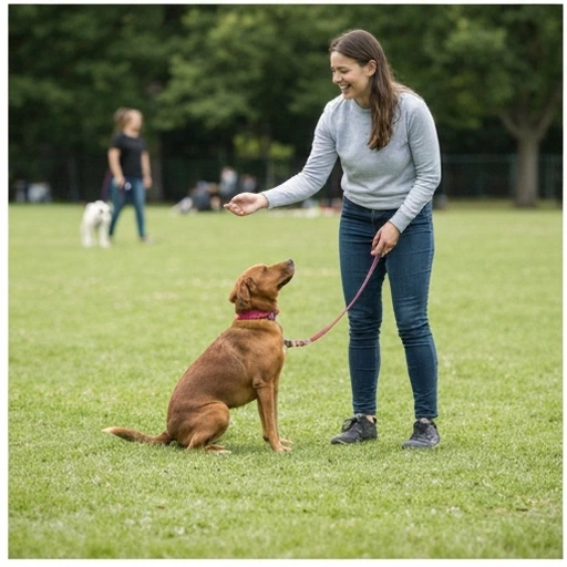 Herding breed at work