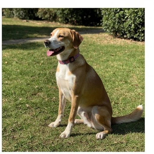 Dog handler training session