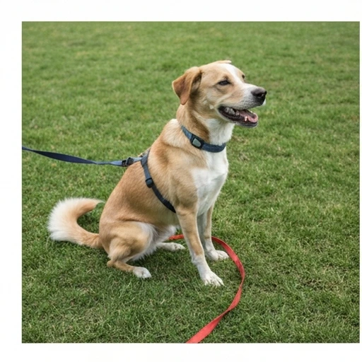 Dog training exercise